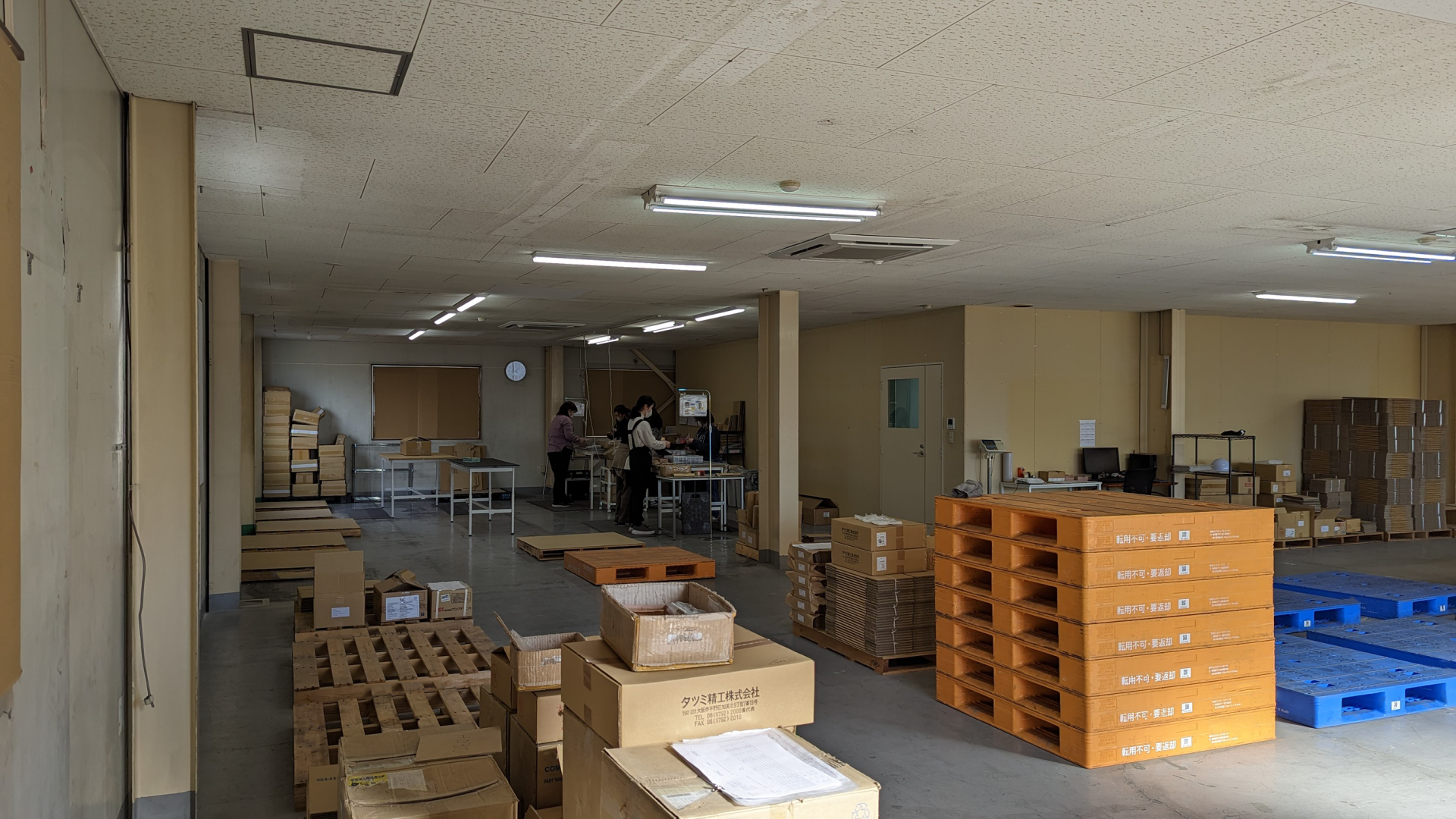 石橋加工所のようす2