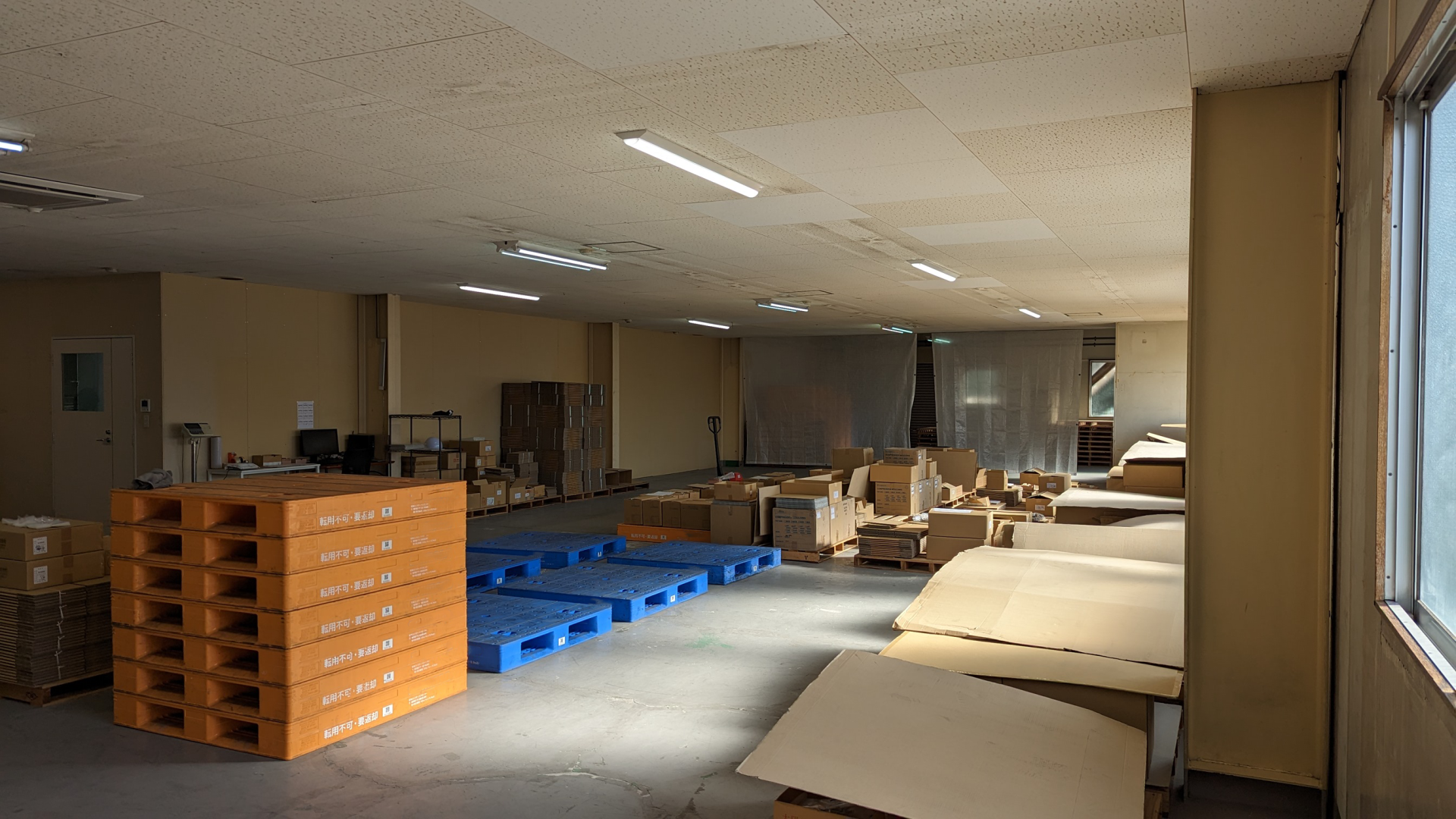 石橋加工所のようす3