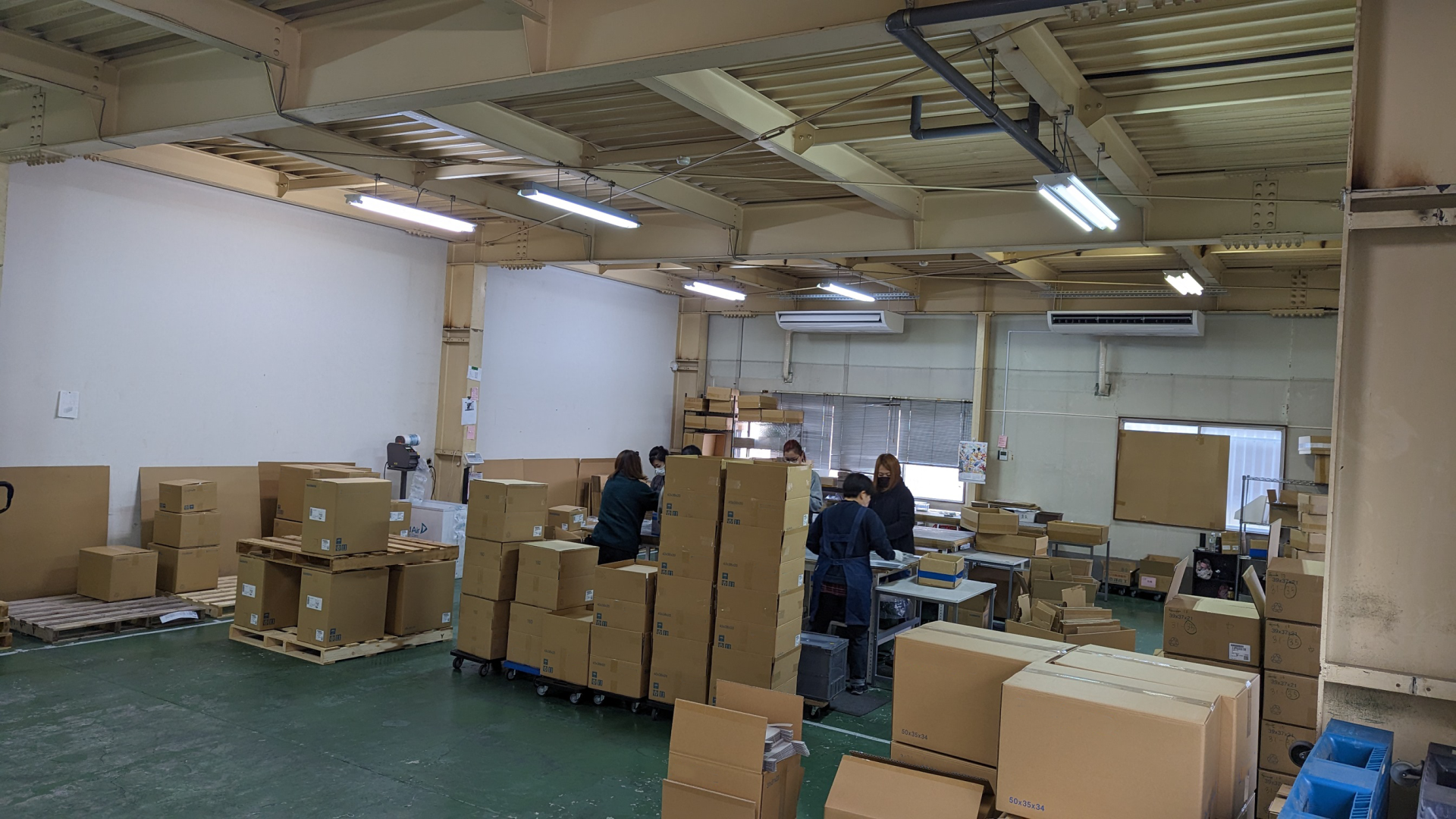 石橋加工所のようす6