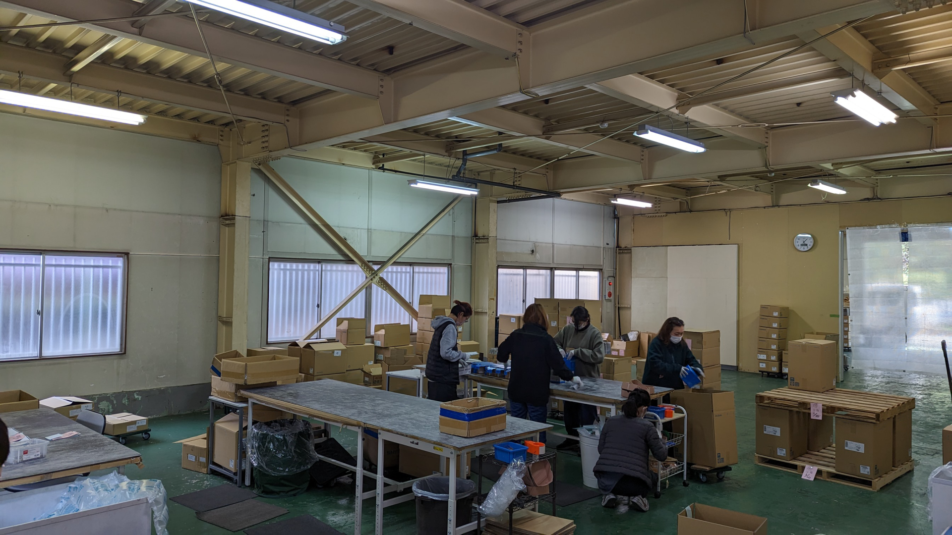 石橋加工所のようす7