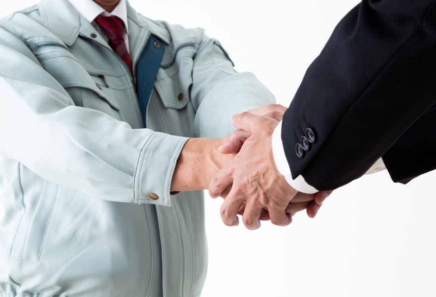 お客様とともに