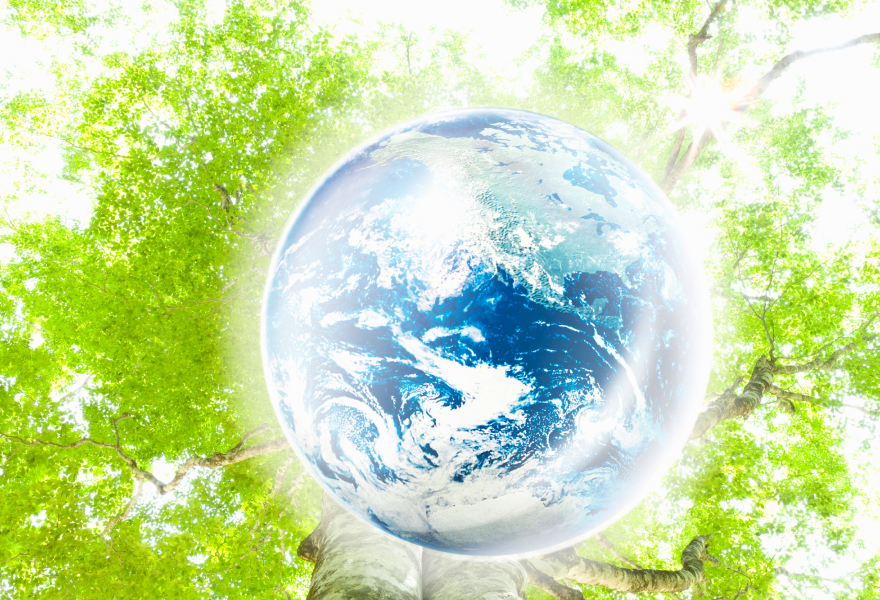 地球環境に対して