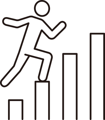 継続的人材の育成